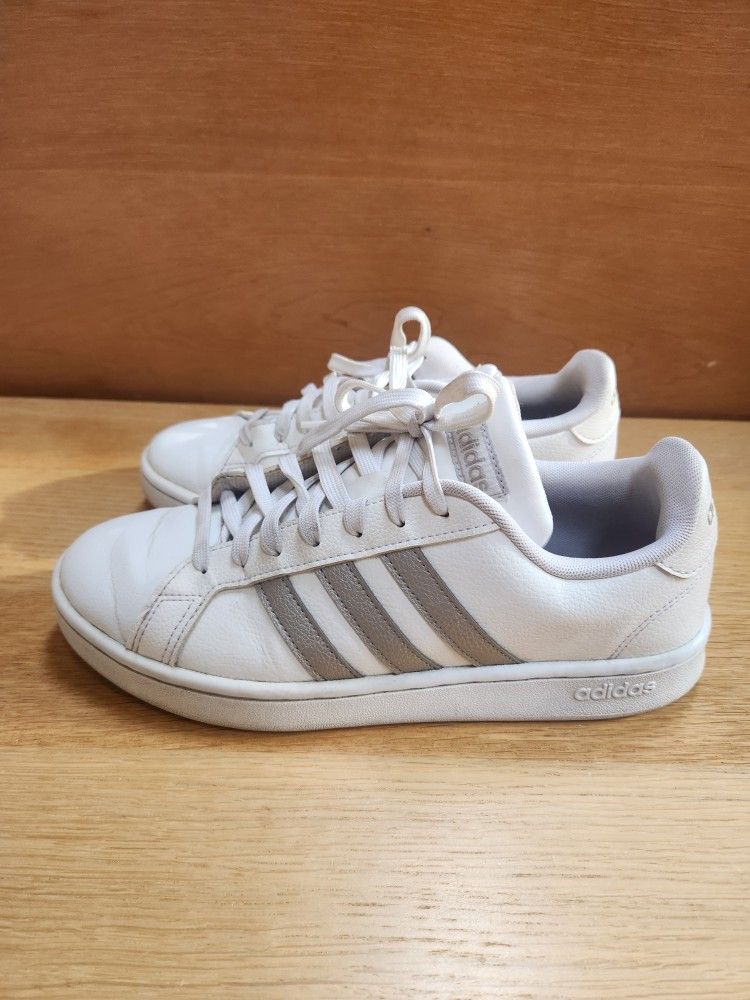 Adidas Grand Court Cloudfoam Women's Tennis Shoes ~ Size 9 - photo 2