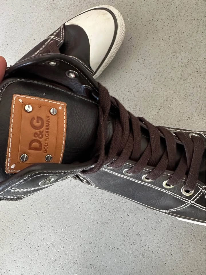 Dolce and Gabbana High Top Sneakers - photo 2