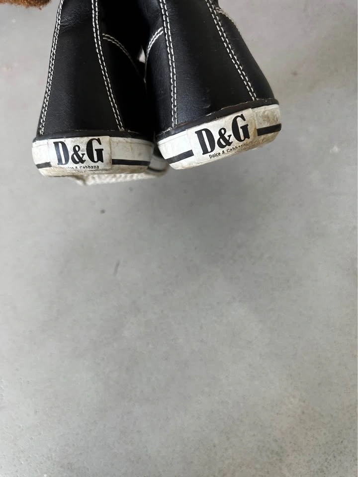 Dolce and Gabbana High Top Sneakers - photo 3