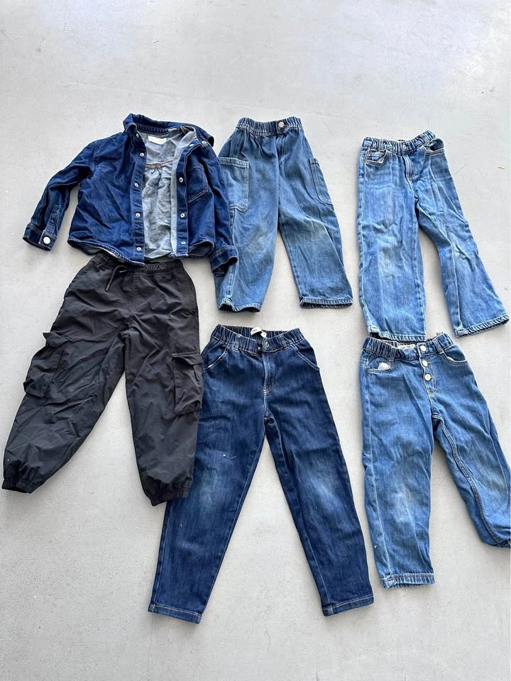 Zara Kids Size 6 Denim