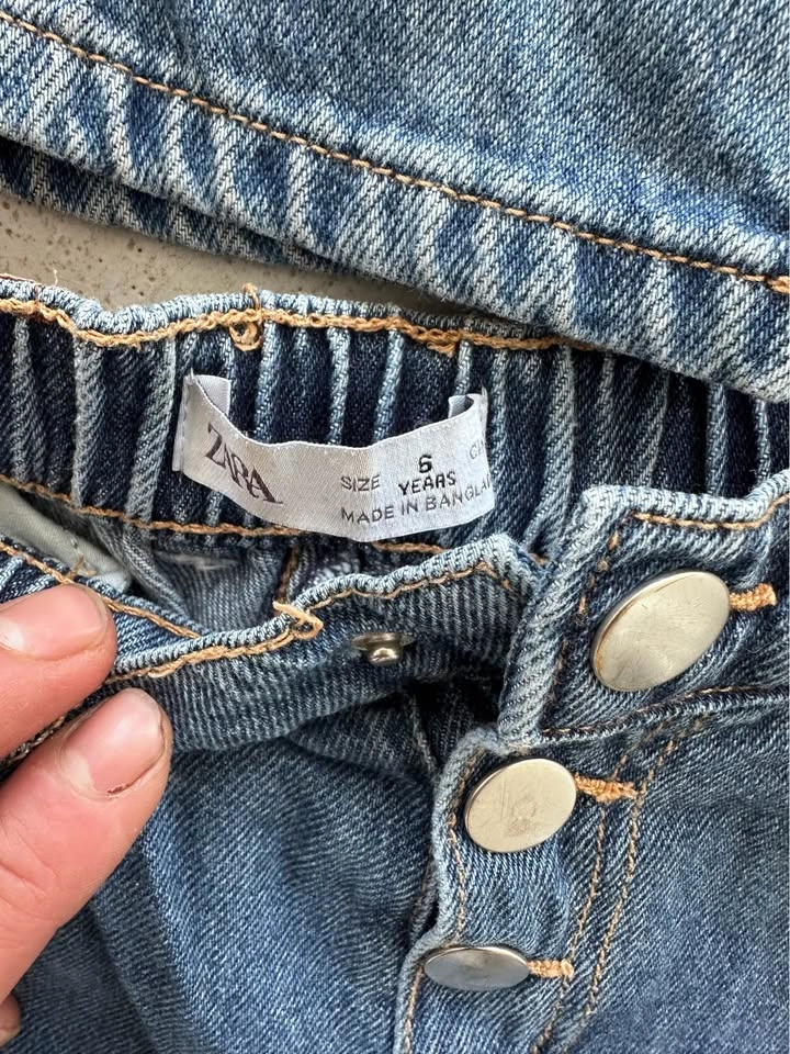 Zara Kids Size 6 Denim - photo 2