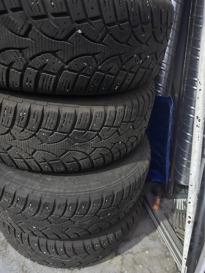 General Tire Max Arctic Winter Tires Rims 215/65 R16 Set of 4 - photo 2