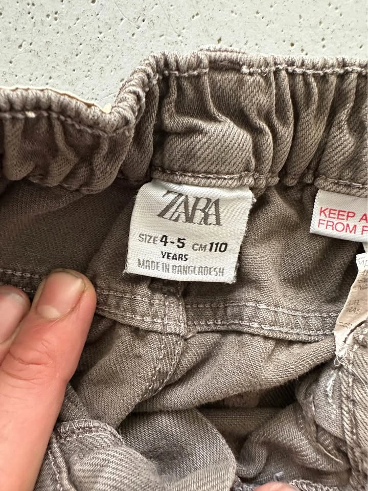 Kids Zara Jeans 4-5 years - photo 2