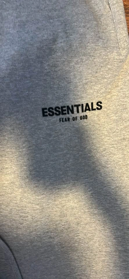 Dark Oatmeal Open Legged Sweatpants - Size M - photo 2