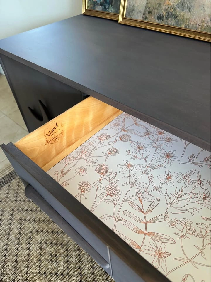 Restored MCM Walnut Sideboard by Viscol - photo 5