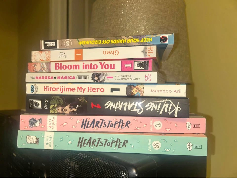 Assorted Books & Manga