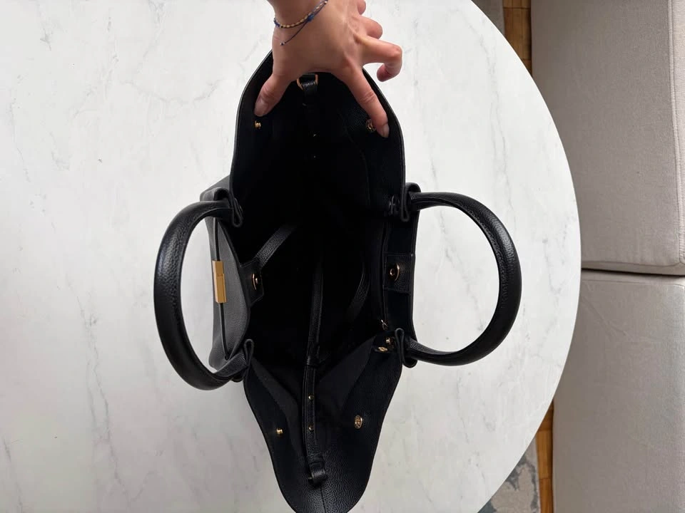 Demellier Black Midi New York Handbag - photo 4