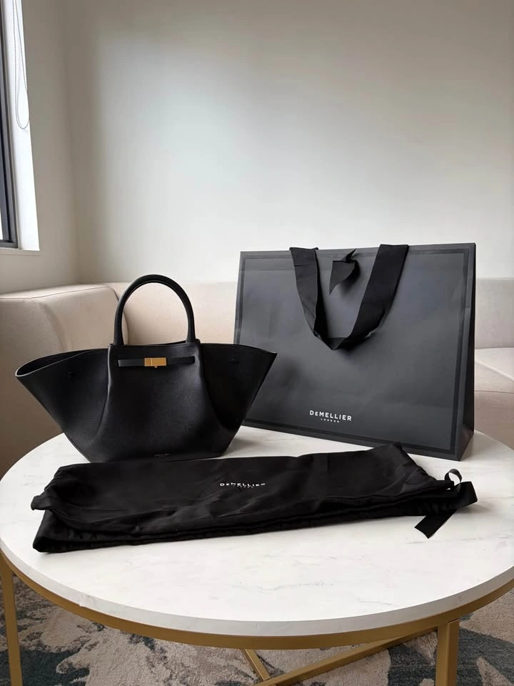 Demellier Black Midi New York Handbag - photo 5