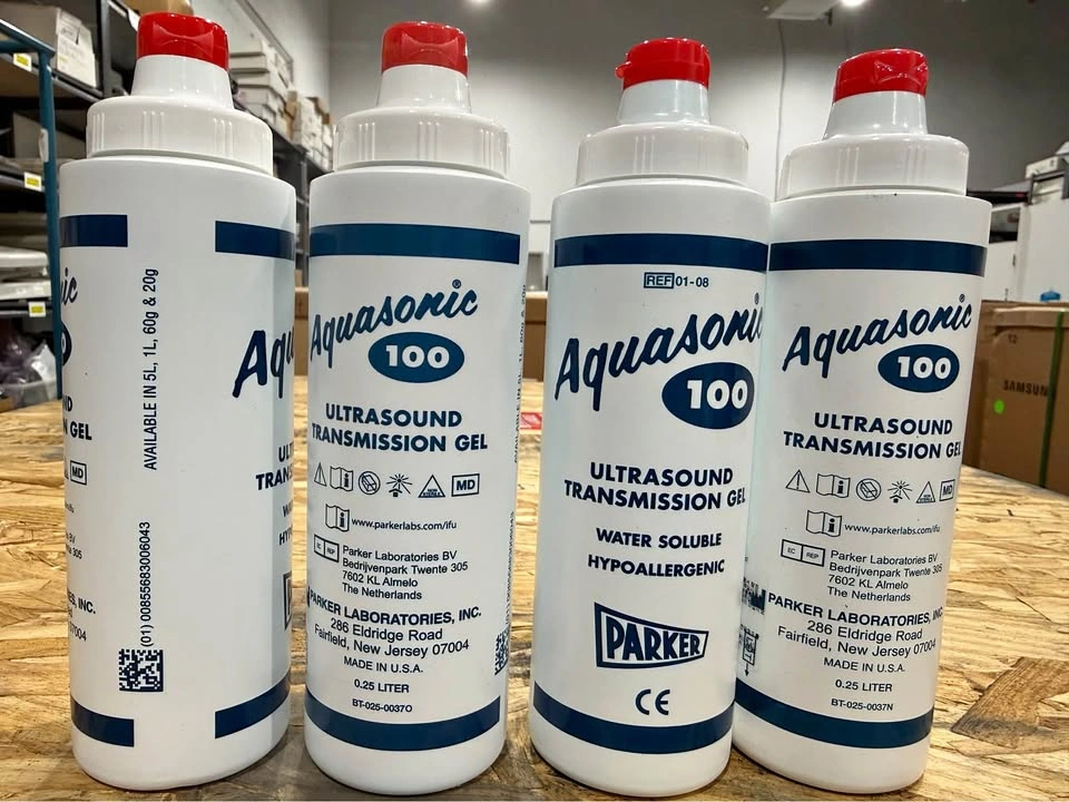 Ultrasound Gel. Brand New. 0.25 LTR Bottle. 60 bottles available