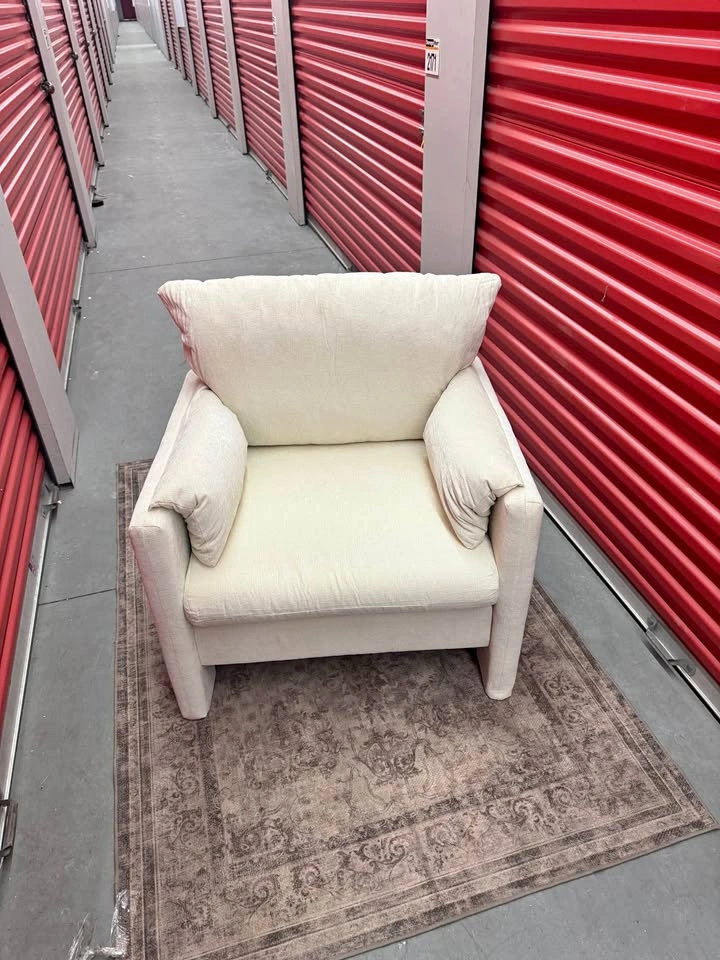 White Sofa