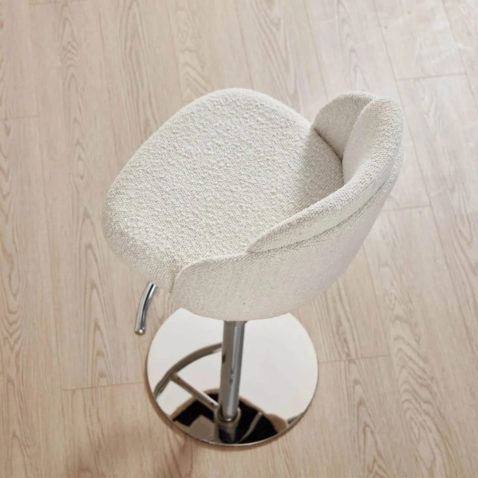 Swivel Adjustable Height Bar Stool (Set of 2) - photo 3
