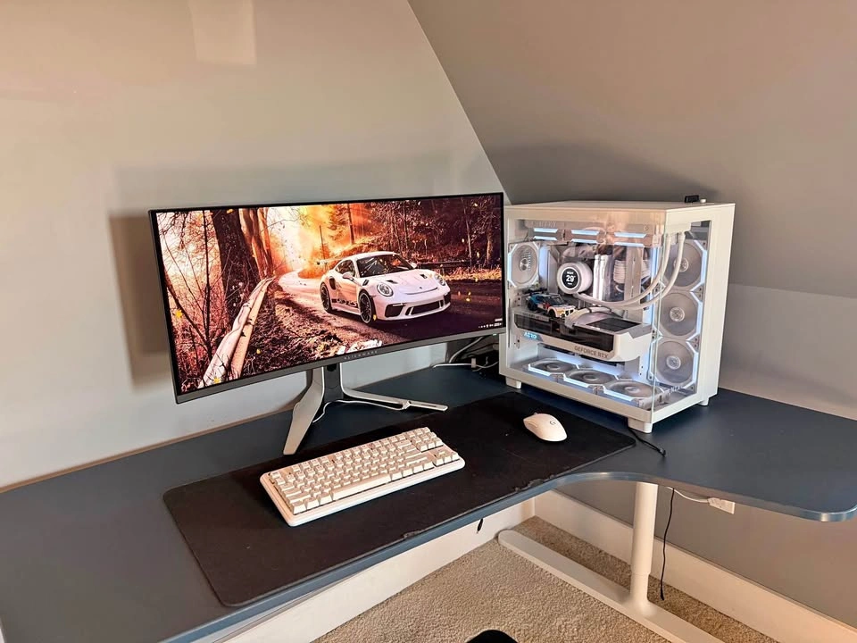 34” Alienware AW3423DW OLED Monitor