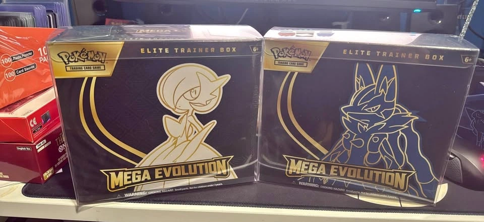 Pokemon Mega Evolution ETB