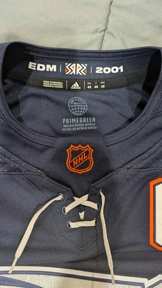 Connor McDavid Reverse Retro Jersey NWT 46 - photo 5
