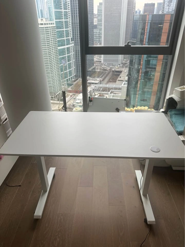 Standing Desk – Like New – Not Adjusting - photo 2