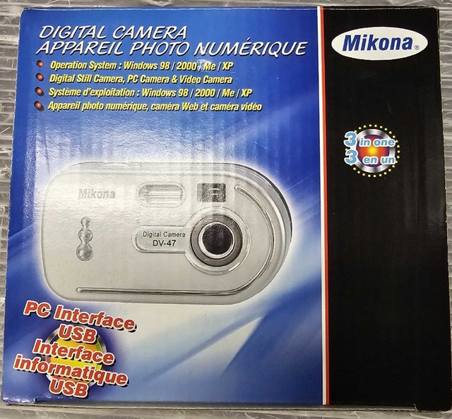 Mikona Digital Camera DV-47
