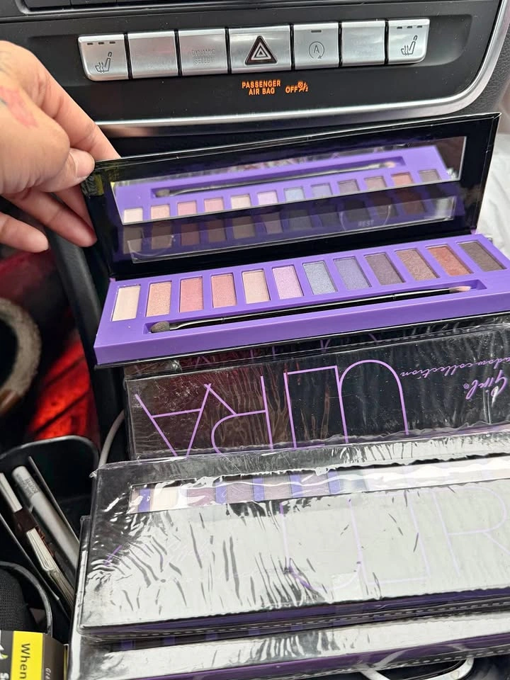 L.A Girl ULTRA brick eyeshadow