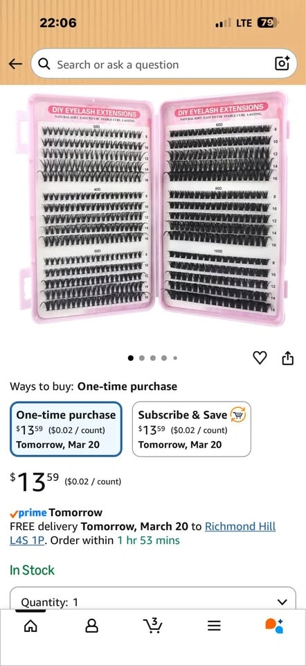 3 boxes left | 600Pcs Lash Extensions Clusters - photo 2