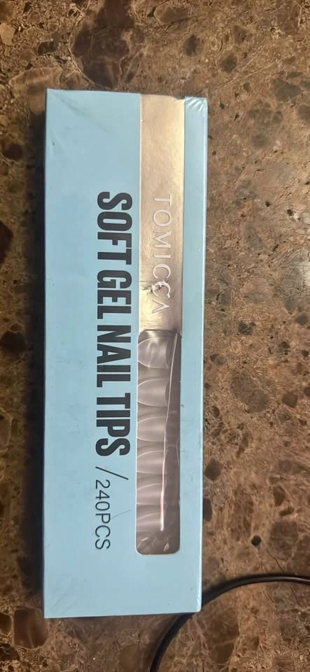 Soft gel nail tips - 6 boxes left