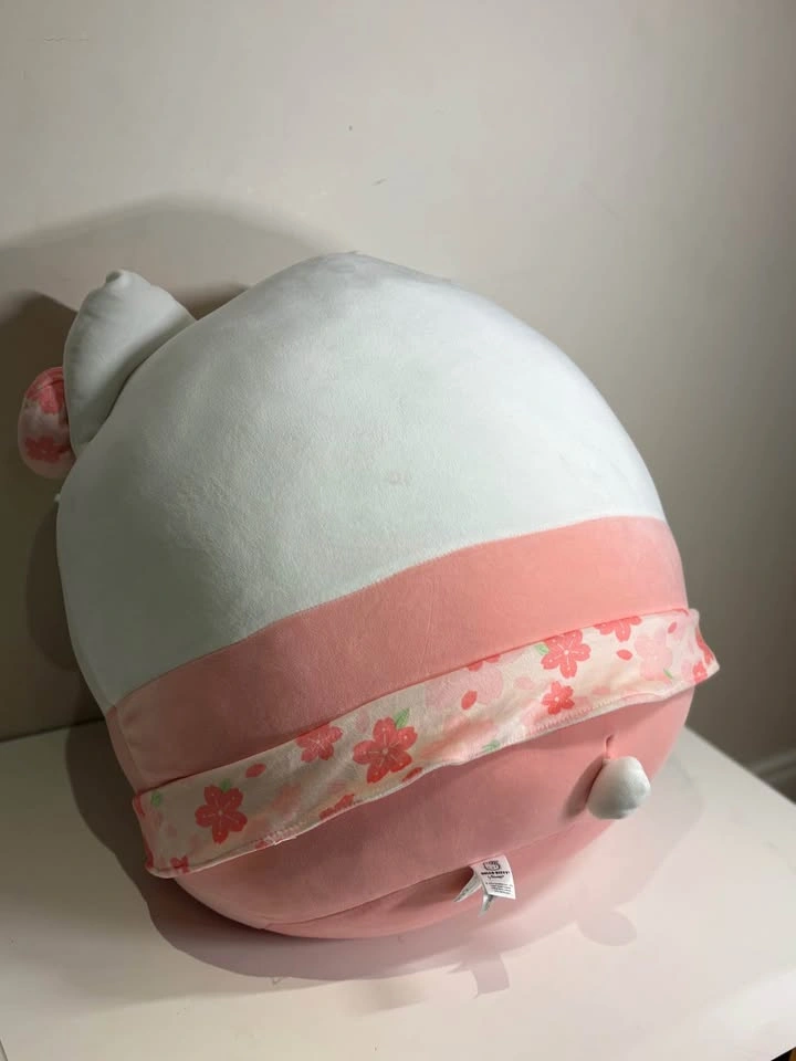 Large Hello Kitty Sakura Plush Pillow / Cushion - photo 3