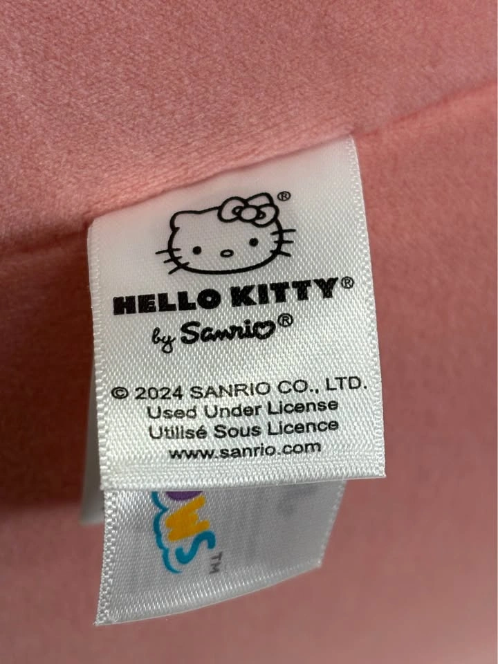 Large Hello Kitty Sakura Plush Pillow / Cushion - photo 5