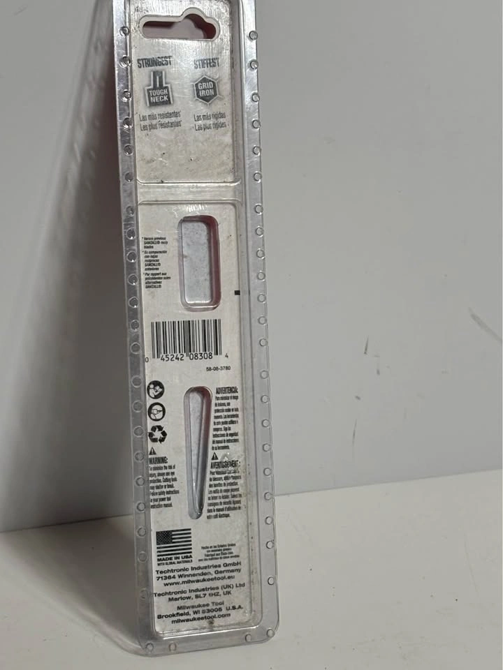 Milwaukee Sawzall Torch 6" Metal Blades 5-Pack - photo 4