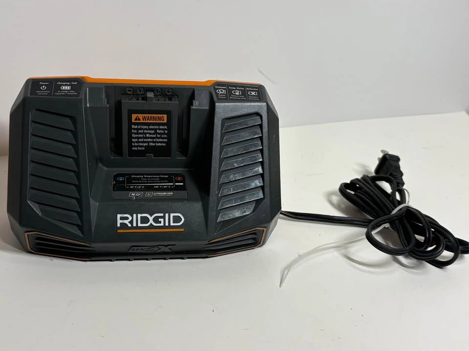 RIDGID 18V Gen5X Battery Charger R840095 - photo 5