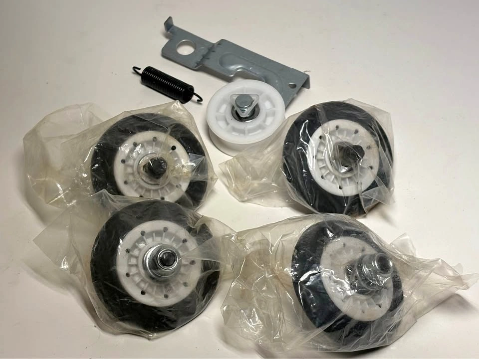 LG Kenmore Dryer Repair Kit – Rollers Belt Pulley Set