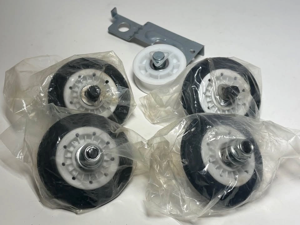 LG Kenmore Dryer Repair Kit – Rollers Belt Pulley Set - photo 2