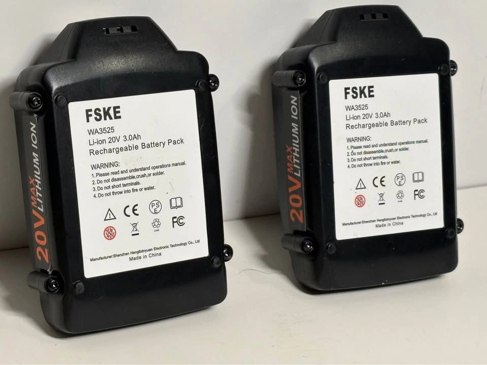 20V 3.0Ah Lithium Batteries (2-Pack Replacement) - photo 3