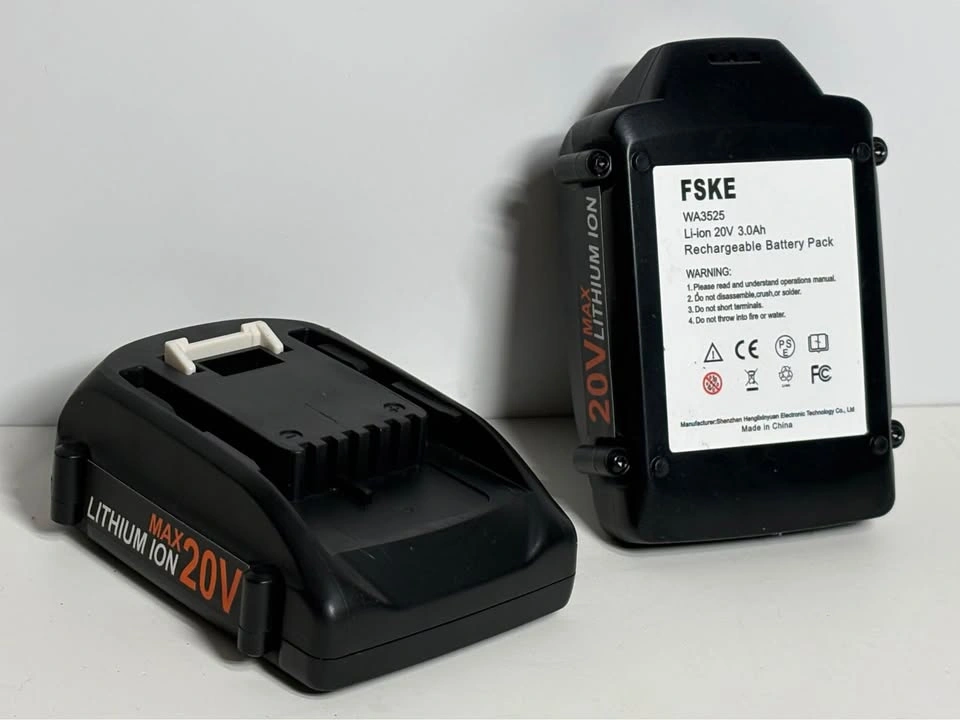 20V 3.0Ah Lithium Batteries (2-Pack Replacement) - photo 5
