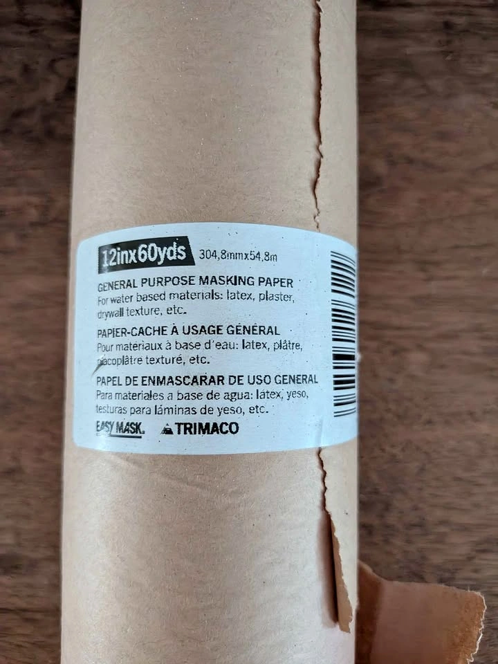 Trimaco Easy Mask Masking Paper
