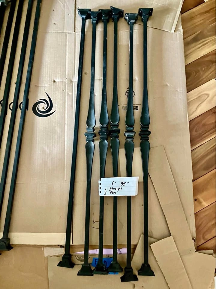Wrought Iron Balusters