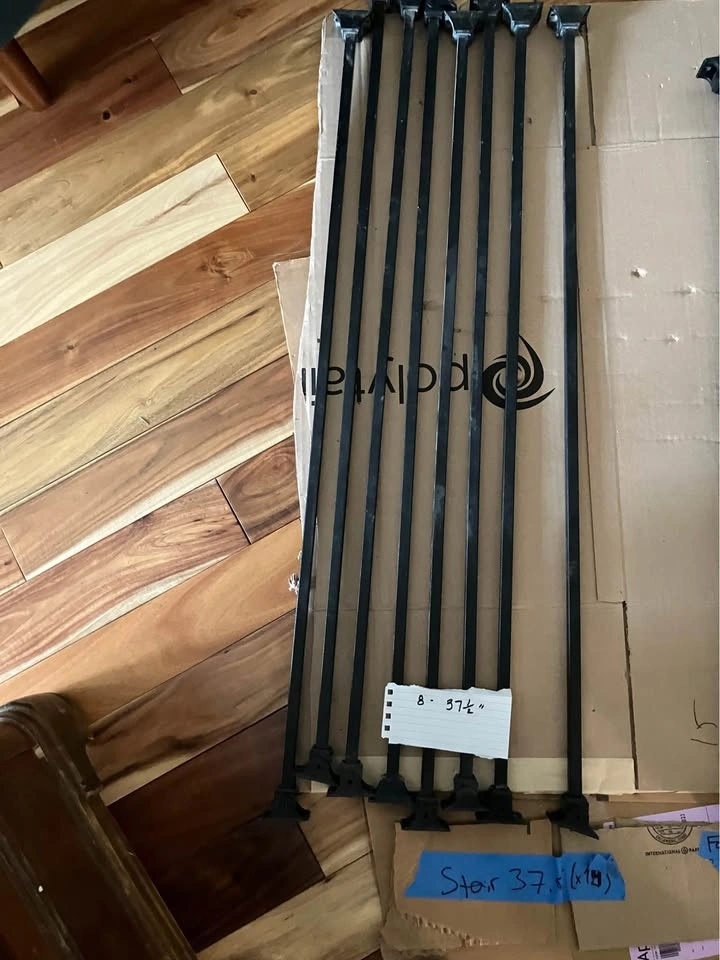 Wrought Iron Balusters - photo 2