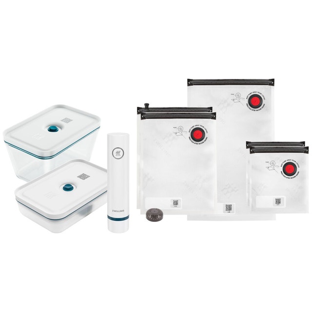 Zwilling Vacuum Sealer 8-piece set. Brand New - photo 2