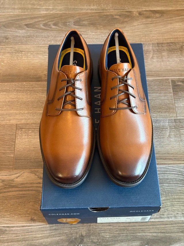 Cole Haan Leather Dress Shoes Size 9 Brand New - photo 3