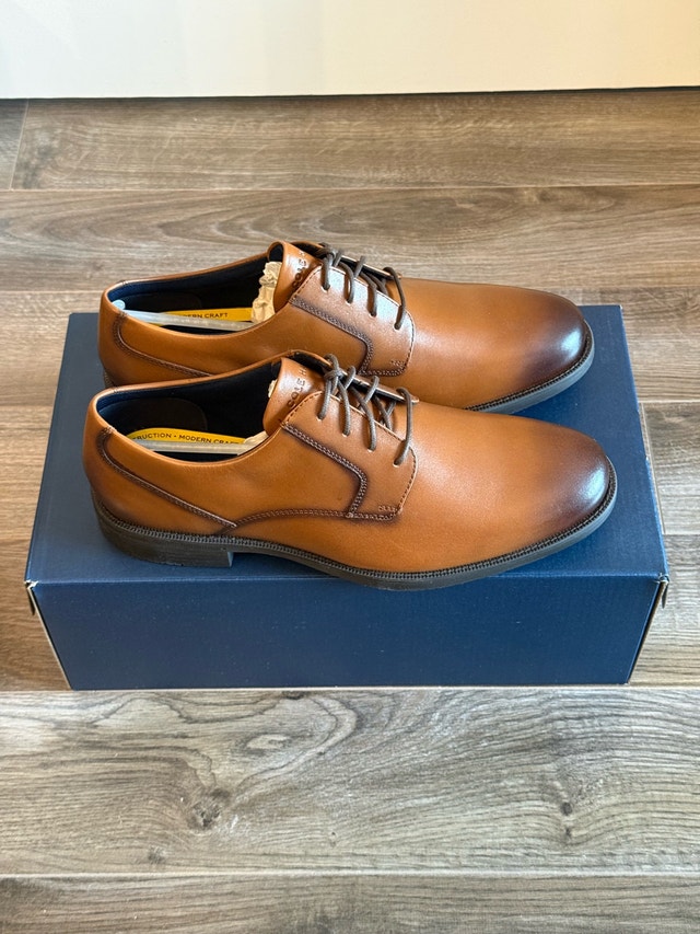 Cole Haan Leather Dress Shoes Size 9 Brand New - photo 4