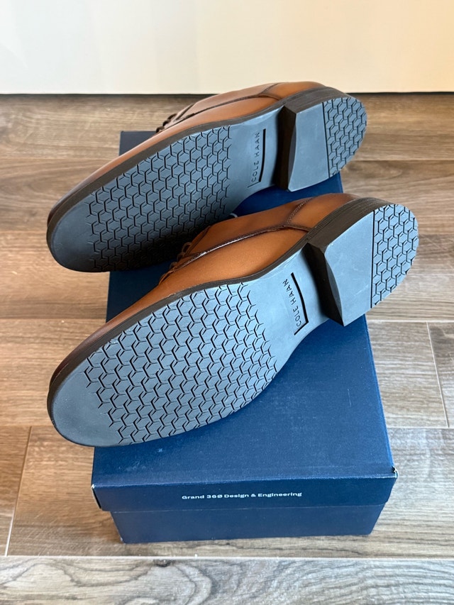 Cole Haan Leather Dress Shoes Size 9 Brand New - photo 5