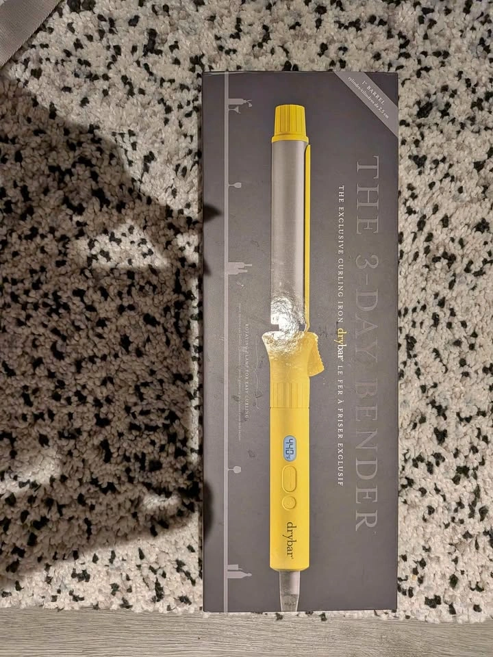 Drybar The 3-Day Bender 1-inch Curling Iron