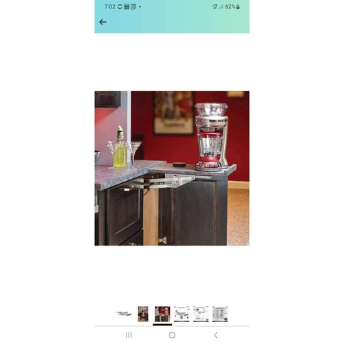 Rev-A-Shelf Mixer Lift for Cabinet - Spring Loaded