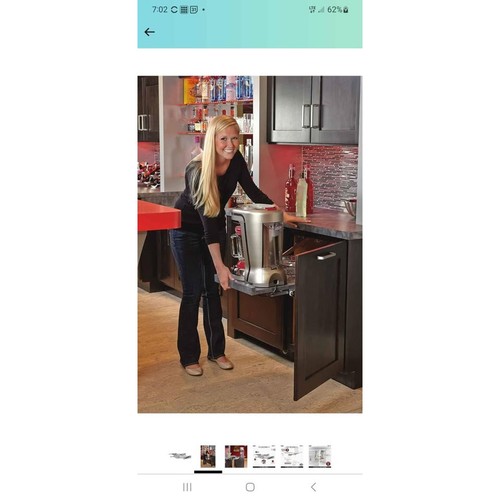 Rev-A-Shelf Mixer Lift for Cabinet - Spring Loaded - photo 2