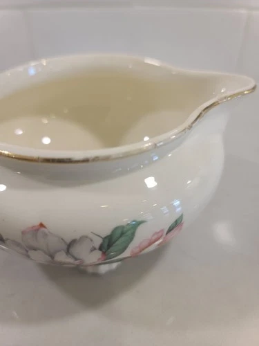 Vintage Cunningham & Pickett Magnolia Floral Creamer - photo 5