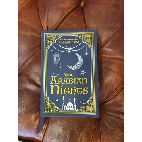 The Arabian Nights Paper Mill Press Classics Suede-Like Flexibou