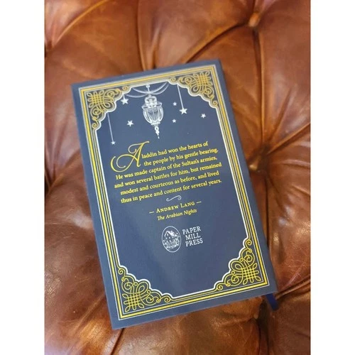 The Arabian Nights Paper Mill Press Classics Suede-Like Flexibou - photo 2