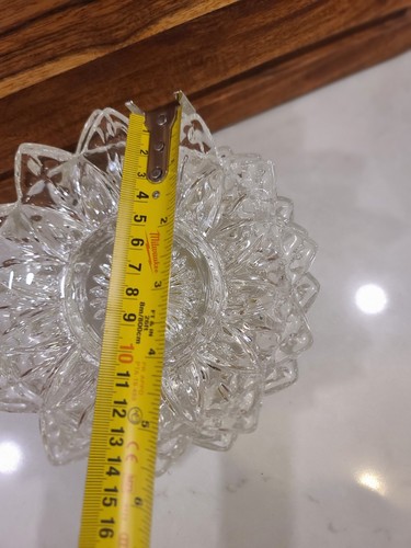 Set Of 4 Sunflower Style Federal Glass 6in bowls - photo 3