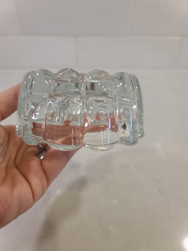 Vintage Princess House Lead Crystal 3 Way Candle Holder - photo 2