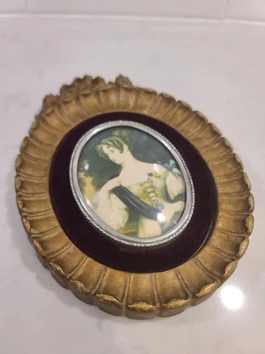 Vintage Cameo Creation Portrait Unknown Lady Sir William Charles - photo 4