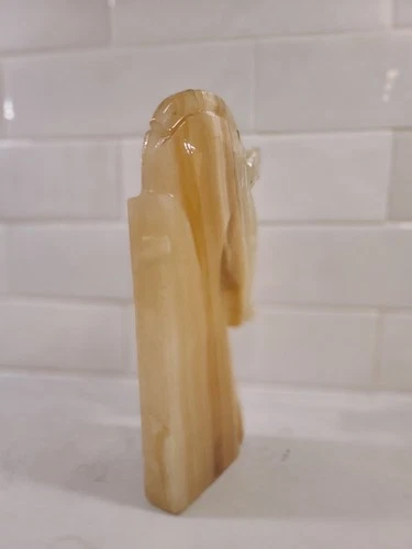 Vintage Onyx Horsehead Chess Bookend Paperweight - photo 5