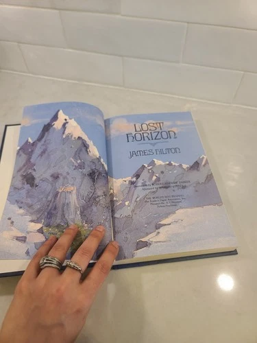 Lost Horizon (The World's Best Reading) - Hardcover By Hilton, J - photo 3
