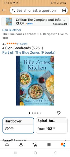 The Blue Zones Kitchen: 100 Recipes to Live to 100 - Hardcover - photo 5